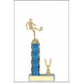 Trophies - #Soccer C Style Trophy - Male
